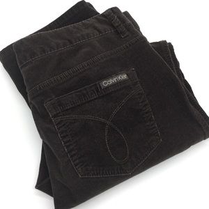 Calvin Klein Bootcut Corduroy Pants